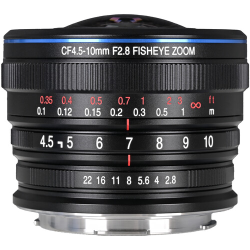 Laowa 4.5-10mm f/2.8 CF Zoom Fisheye Lens