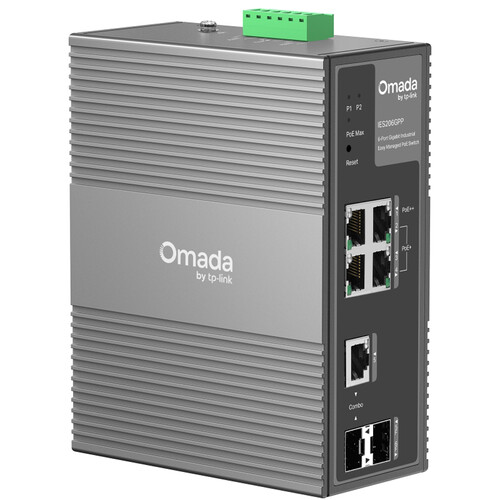 TP-LINK SWITCH EASY 6 GIGA INDUSTRIAL