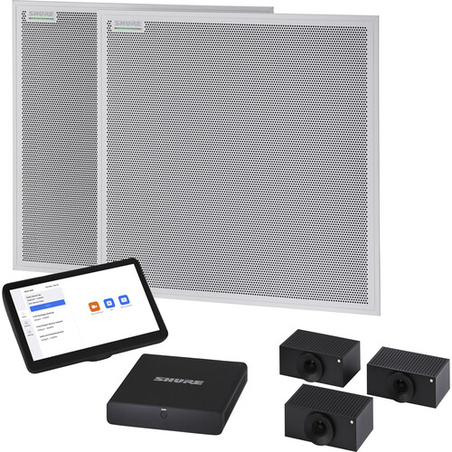 IMXRK80Z IntelliMix Large Room Kit for Multi-Cam Zoom Rooms