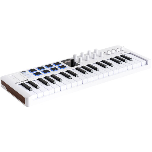 MiniLab 37 mk3 Compact MIDI Keyboard and Pad Controller 