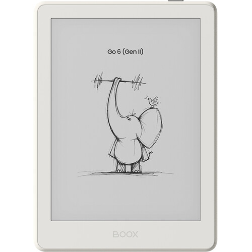 BOOX Go 6 Gen II E-Ink Tablet (6", Shell)