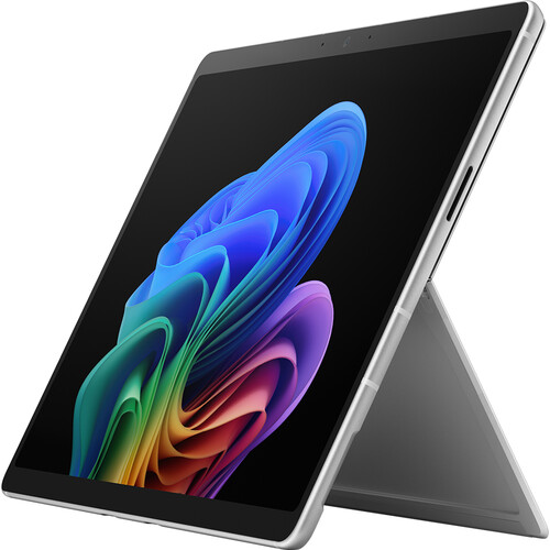 Microsoft 13" Surface Pro for Business (12th Edition, Platinum, 5G + Wi-Fi) #MIEP254461