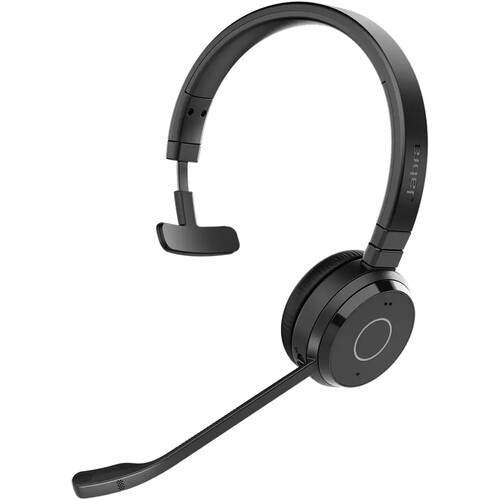 AURICULARES INALÁMBRICOS JABRA EVOLVE 65 TE MS STEREO ADAPTADOR LINK 390A