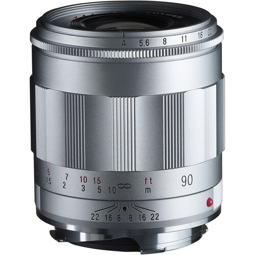 Voigtlander APO-LANTHAR 90mm f/4 Lens (Leica M)