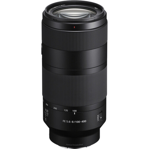 Sony FE 100-400mm f/5.6-8 OSS Lens (Sony E)