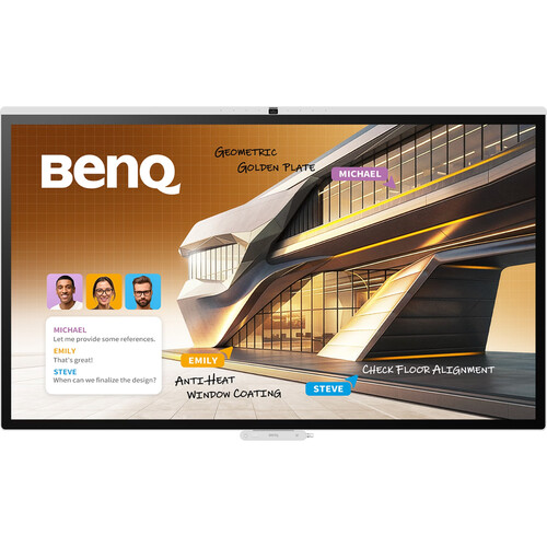 BenQ Board CP5505 and CP7505 Series UHD 4K Touchscreen Commercial Display