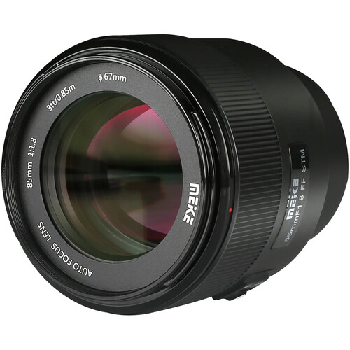 Meike 85mm f/1.8 SE Mark II Lens (L-Mount)