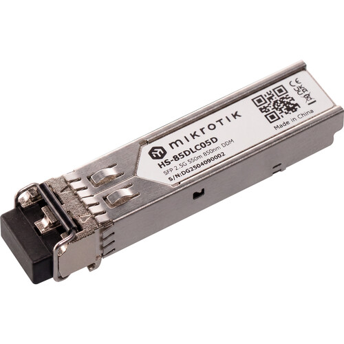 MODULO MIKROTIK SFP 1.25G MM 550M 850NM