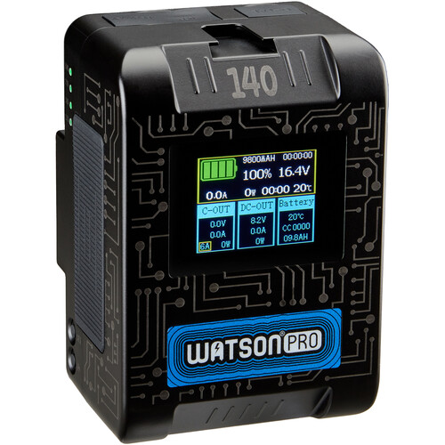Watson FastPower AM-140-FP Battery (Gold Mount)