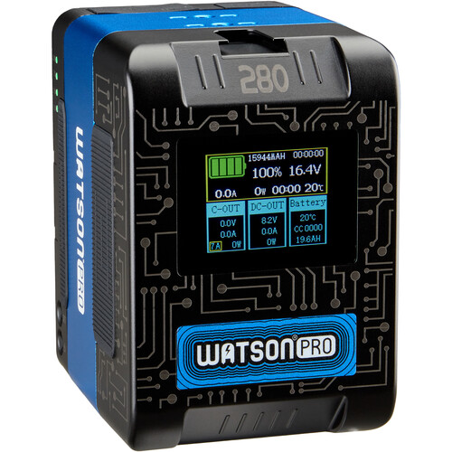Watson FastPower VM-280-FP Battery with USB Ports (280Wh)