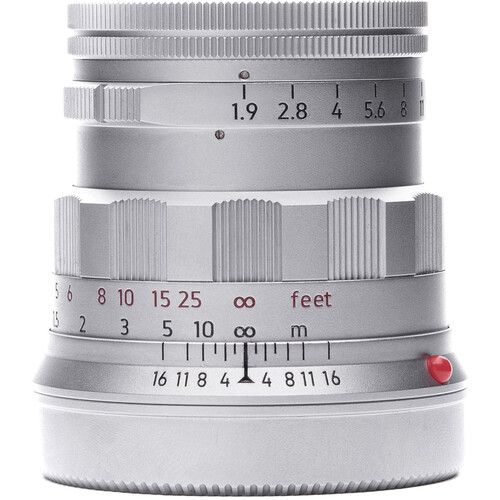 Light Lens Lab 50mm f/1.9 Rigid-ZS6 Lens (Leica M)