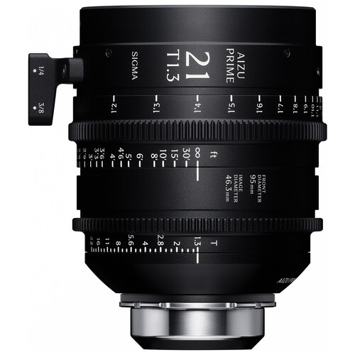 Sigma Aizu Prime T1.3 LF Cinema Lenses