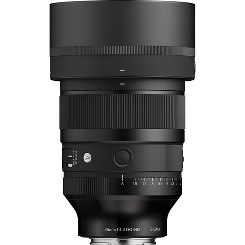 Sigma 85mm f/1.2 DG Art Lens and 20-60mm f/2.8-4 DG Lens