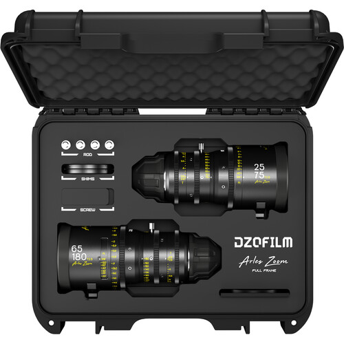 DZOFilm Arles T2.6 FF Zoom Cine 2-Lens Bundle