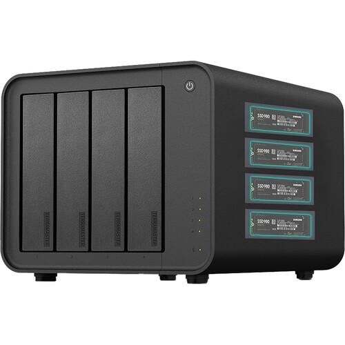 TerraMaster D8 Hybrid 2 8-Bay USB 3.2 Gen 2 DAS Enclosure
