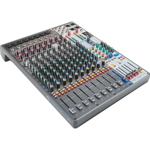 Soundcraft Signature Plus Analog Mixer with Lexicon Effects