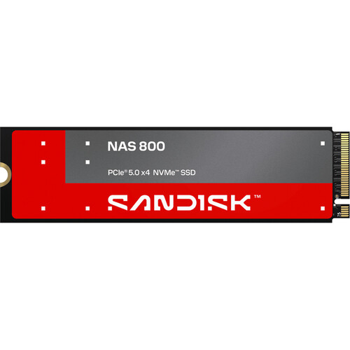 Sandisk 1.92TB NAS 800 PCIe 5.0 M.2 Internal SSD