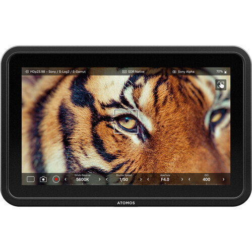 Atomos Shinobi 7 II 4K HDMI HDR Monitor with Camera Control