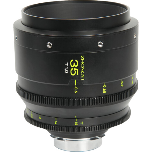 Mitakon Zhongyi Zone 35mm T1 Cine Lens (ARRI PL/Canon EF)