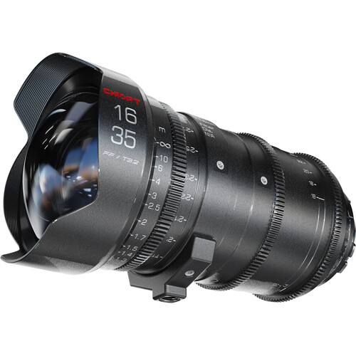 Chiopt XTREME ZOOM 16-35mm T3.2 Compact Zoom Cine Lens (PL Mount)