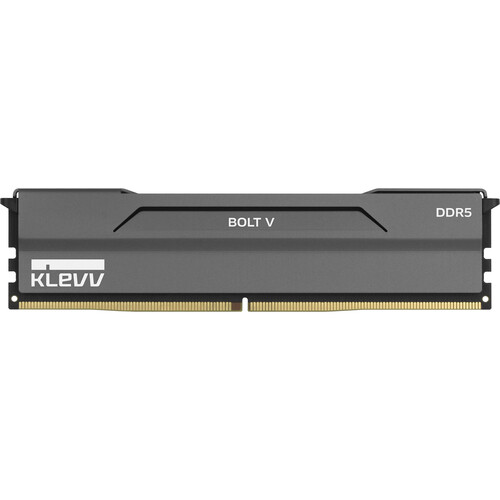KLEVV 32GB BOLT V DDR5 6000 MT/s UDIMM Low-Profile Memory Kit (2 x 16GBX)