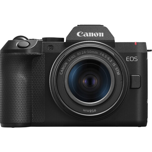 Canon EOS R8 Mark II Camera with 24-50mm f/4.5-6.3 Lens