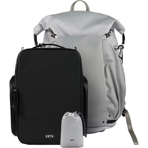 Urth Helios Outdoor Backpack with Core Camera Cube Kit