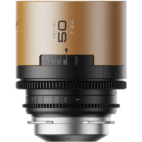 Blazar REMUS II 50mm T2.4 1.5X Full-Frame Anamorphic Lens (PL Mount)