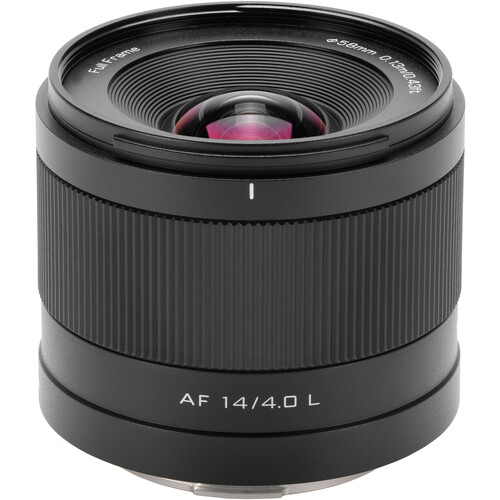 Viltrox AF 14mm f/4 Air L Lens (L-Mount)