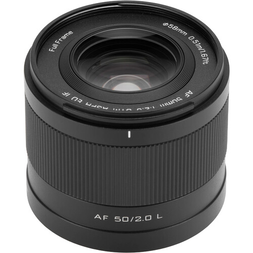 Viltrox AF 50mm f/2 Air L Lens