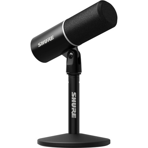Shure Dynamic USB-C Microphone for Gamers/Streamers 