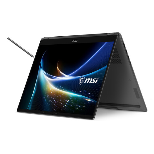 MSI Prestige N16 Flip AI+ 2-in-1 Multi-Touch Laptop