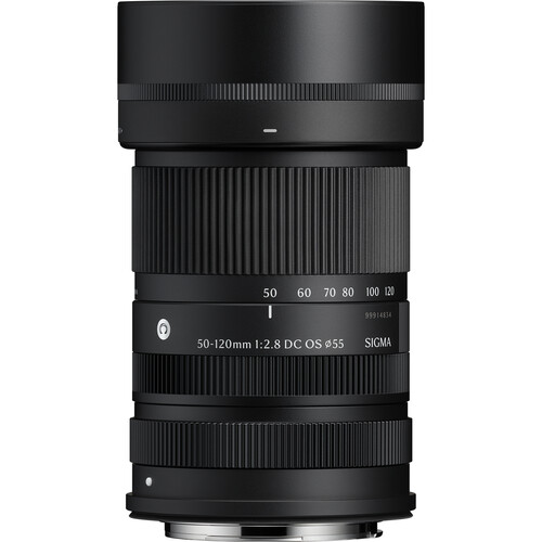 Sigma 50-120mm f/2.8 DC OS Contemporary Lens