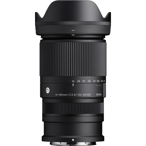 Sigma 16-300mm f/3.5-6.7 DC OS Contemporary Lens 