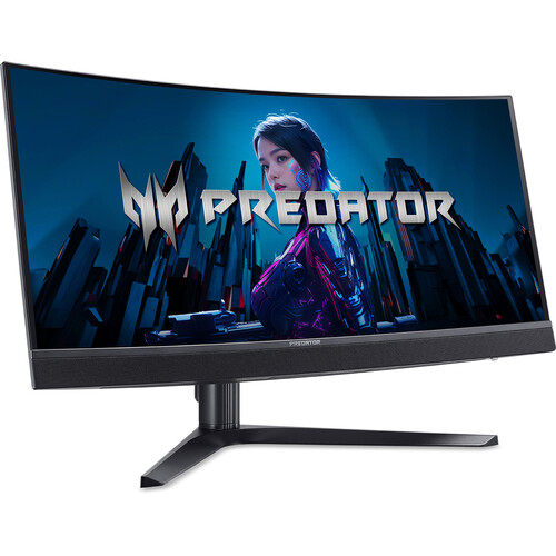 Acer Predator X34 F1bmiipphuzx 34" 1440p HDR 360 Hz Oled Curved Ultrawide Gaming Monitor