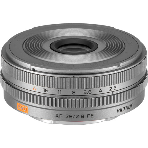Viltrox AF 26mm f/2.8 EVO Lens (Sony E, Gray)