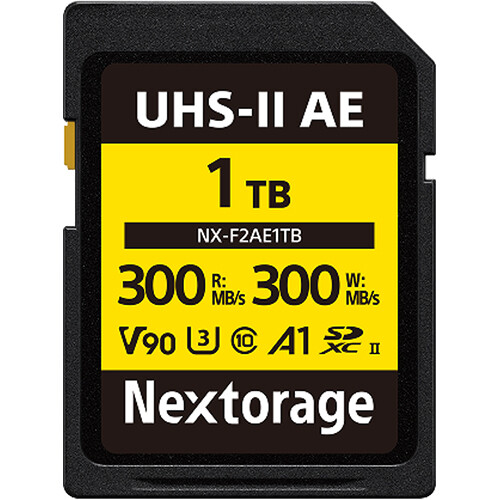 Nextorage NX-F2AE UHS-II SDXC Memory Card