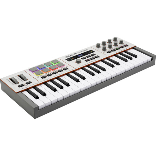 Akai MPK Mini Plus II Compact 37-Key MIDI Controller