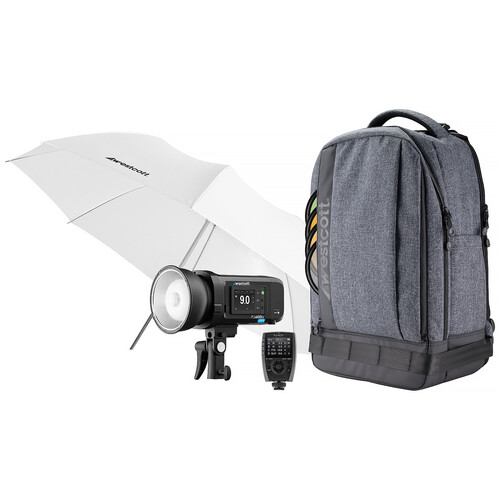 Westcott FJ400 II 400Ws Strobe with FJ-X3 S Trigger for Sony & Umbrella