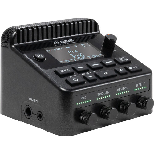 Alesis Kitstream Acoustic Drums Streaming Module W/Kick Trigger/Mic