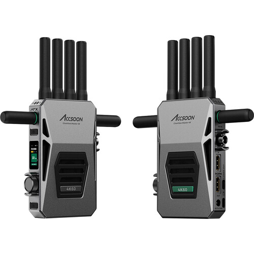 Accsoon CineView Master 4K II Wireless Video Transmission System