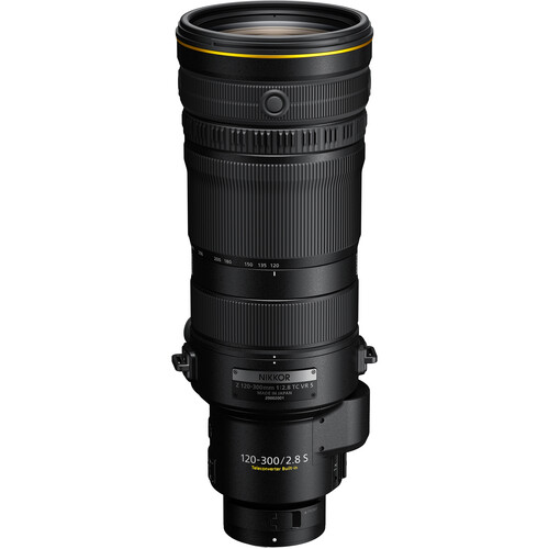 Nikon NIKKOR Z 120-300mm f/2.8 TC VR S Lens