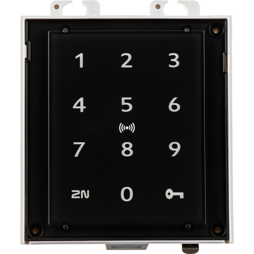 2N Access Unit 2.0 Touch Keypad & Secured RFID Reader (125 kHz & 13.56 MHz Secured)