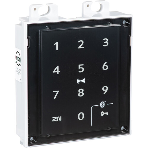 2N Access Unit 2.0 Touch Keypad & Secured RFID Reader with Bluetooth (125 kHz & 13.56 MHz Secured)