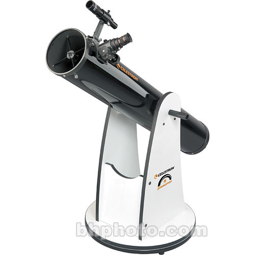 Celestron StarHopper 6 6.0/152mm Dobsonian Reflector Telescope Kit 