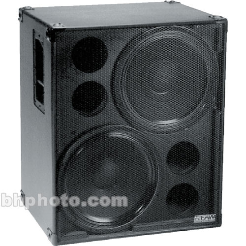 EAW SB250R Dual 15 PA Subwoofer 0008864 90 