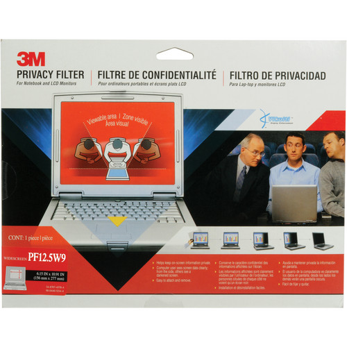 3M PF12.5W9 LCD Privacy Filter for 12.5