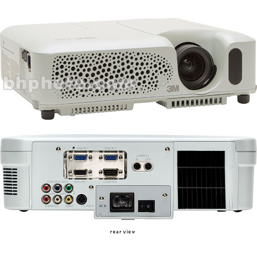 3M X62 LCD Projector X62 B&H Photo Video
