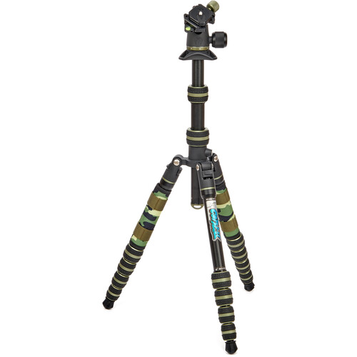 3 Legged Thing Punks Corey 2.0 Magnesium Alloy Tripod with AirHed Neo 2.0 Ball Head (Moss)