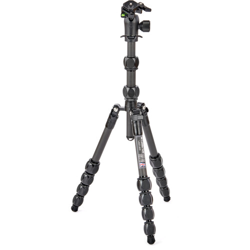 3 Legged Thing Leo 2.0 Tripod with AirHed Pro Lever Ball Head (Darkness)